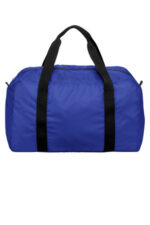 Port Authority Mini Ripstop Travel Duffel BG820 True Royal