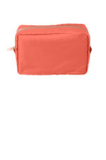 Port Authority Stash Dimensional Pouch (5-Pack) BG916 Coral/ Soft Coral
