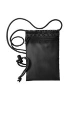 Port Authority Stash Crossbody Pouch (5-Pack) BG917 Deep Black