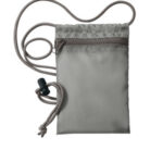 Port Authority Stash Crossbody Pouch (5-Pack) BG917 Gusty Grey/ Deep Smoke