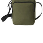 Port Authority Upright Crossbody Bag BG918 Olive Green