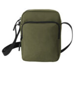 Port Authority Upright Crossbody Bag BG918 Olive Green