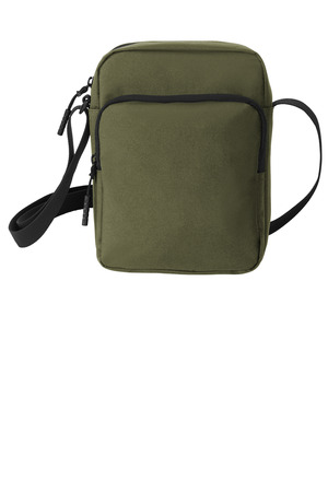 Port Authority Upright Crossbody Bag BG918 Olive Green