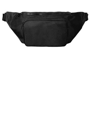 Port Authority Large Crossbody Hip Pack BG919 Black