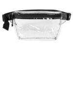 Port Authority Clear Hip Pack BG930 Clear/ Black
