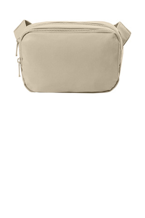 Port Authority Matte Dual-Compartment Crossbody BG938 Sahara
