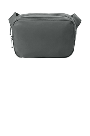 Port Authority Matte Dual-Compartment Crossbody BG938 Storm Grey