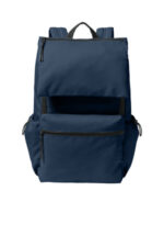 Port Authority Matte Oxford Backpack BG940 River Blue Navy