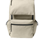 Port Authority Matte Oxford Backpack BG940 Sahara