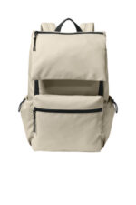 Port Authority Matte Oxford Backpack BG940 Sahara