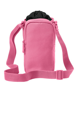 Port Authority Matte Oxford Hydration Crossbody BG941 Awareness Pink
