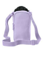 Port Authority Matte Oxford Hydration Crossbody BG941 Bright Lavender