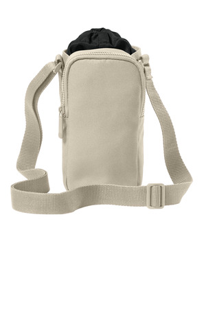 Port Authority Matte Oxford Hydration Crossbody BG941 Sahara