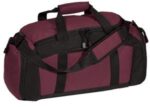 Port Authority - Gym Bag. BG970 Maroon