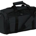Port Authority - Gym Bag. BG970 Black