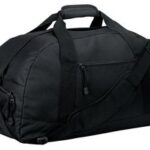 Port Authority - Basic Large Duffel. BG980 Black