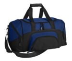 Port Authority - Small Colorblock Sport Duffel. BG990S True Royal/ Black