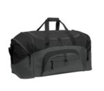 Port Authority - Standard Colorblock Sport Duffel. BG99 Black/ Dark Charcoal
