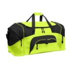 Port Authority - Standard Colorblock Sport Duffel. BG99 Safety Yellow/ Black