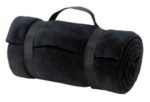 Port Authority - Value Fleece Blanket with Strap. BP10 Black