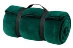Port Authority - Value Fleece Blanket with Strap. BP10 Dark Green
