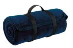 Port Authority - Value Fleece Blanket with Strap. BP10 Navy