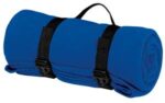 Port Authority - Value Fleece Blanket with Strap. BP10 Royal