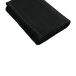 Port Authority Ultra Plush Blanket. BP31 Deep Black
