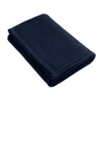 Port Authority Ultra Plush Blanket. BP31 Deep Navy