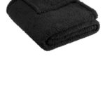 Port Authority Cozy Blanket. BP36 Black