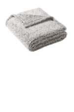Port Authority Cozy Blanket. BP36 Grey Heather