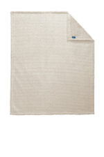 Port Authority Cozy Blanket. BP36 Oatmeal Heather