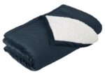 Port Authority Mountain Lodge Blanket. BP40 Navy Eclipse