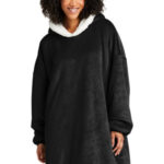 Port Authority Mountain Lodge Wearable Blanket BP41 Black