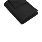 Port Authority Core Fleece Blanket. BP60 Black