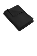 Port Authority Core Fleece Blanket. BP60 Black