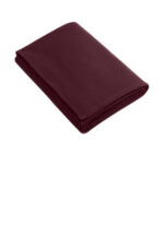 Port Authority Core Fleece Blanket. BP60 Maroon