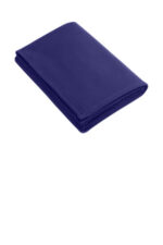 Port Authority Core Fleece Blanket. BP60 Purple