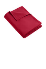 Port Authority Core Fleece Blanket. BP60 Rich Red