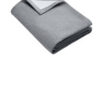 Port & Co Core Fleece Sweatshirt Blanket. BP78 Athletic Heather