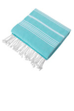 Port Authority Cali Throw BP90 Aquamarine/ White