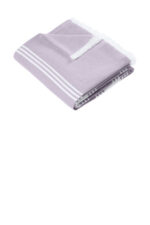 Port Authority Beach Throw BP91 Dusky Orchid/ White