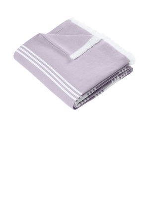 Port Authority Beach Throw BP91 Dusky Orchid/ White