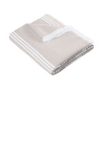 Port Authority Beach Throw BP91 Sahara/ White