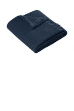 Port Authority Waffle Throw BP92 River Blue Navy