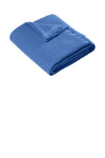 Port Authority Waffle Throw BP92 Ultramarine Blue