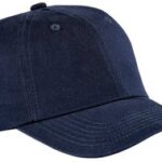 Port Authority Unstructured Brushed Twill Cap. BTU Navy