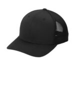 Port Authority Flexfit 110 Mesh Cap C110 Black/ Black