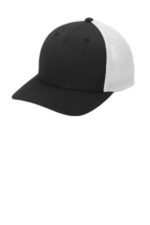 Port Authority Flexfit 110 Mesh Cap C110 Black/ White