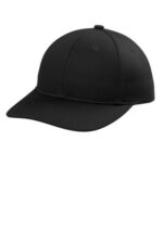Port Authority Snapback Cap C408 Black